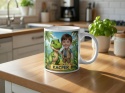 DINO ODKRYWCA – Personalizowany Kubek z Nadrukiem