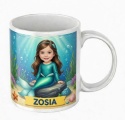 MAŁA SYRENKA – Personalizowany Kubek z Nadrukiem