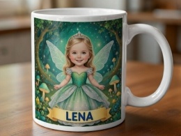 MAŁA WRÓŻKA – Personalizowany Kubek z Nadrukiem