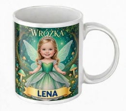 MAŁA WRÓŻKA – Personalizowany Kubek z Nadrukiem