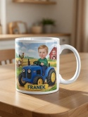 MAŁY FARMER - Personalizowany Kubek z Nadrukiem