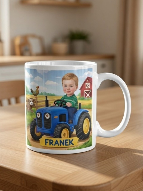 MAŁY FARMER - Personalizowany Kubek z Nadrukiem