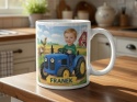 MAŁY FARMER - Personalizowany Kubek z Nadrukiem