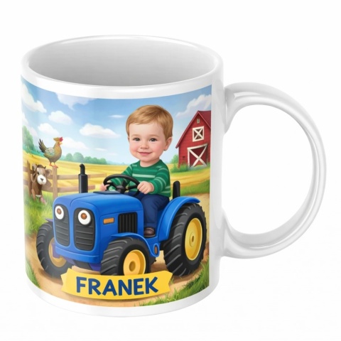 MAŁY FARMER - Personalizowany Kubek z Nadrukiem