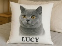 Personalizowana poduszka z portretem Twojego kota