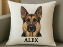 Personalizowana poduszka z portretem Twojego psa
