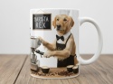 Twój Pupil Barista - Personalizowany Kubek z Psem lub Kotem jako Barista
