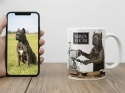 Twój Pupil Barista - Personalizowany Kubek z Psem lub Kotem jako Barista