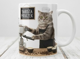 Twój Pupil Barista - Personalizowany Kubek z Psem lub Kotem jako Barista